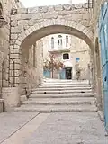 Ulice s bránou