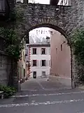 Brána a radnice