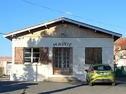 Radnice v Saint-Hilaire-de-la-Noaille