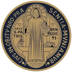 Medaile řádu sv. Benedikta