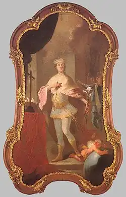 Jan Ignác Cimbal: Sv. Emerich