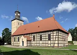 Kostel sv. Jana Křtitele v Piszi