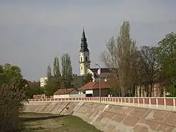 Kostel sv. Martina v Kunszentmártonu