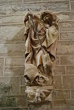 Sv. Michael, Pohřební památník opata Aimé de Chalon