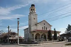 Místní kostel svaté Trojice