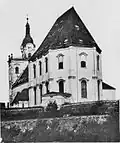 Katedrála před přestavbou (tj. rokem 1883)