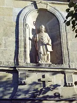 Socha svatého Medarda