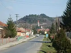 Pohled na obec
