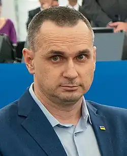 Oleg Sencov (26. listopadu 2019)