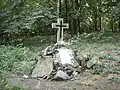 Kříž s tabulí