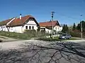 Domy na návsi