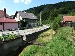 Salaška v obci Salaš