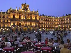 Barokní Plaza Mayor