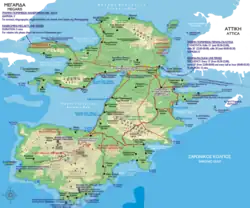 Mapa ostrova