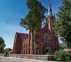 Kostel Nanebevzetí Nejsvětější Panny Marie
