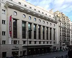 Salle Pleyel (listopad 2008)