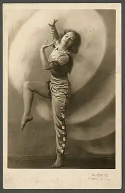 Salme Reek 1933