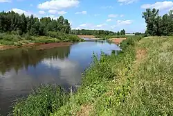 Řeka Salmyš