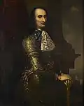 Vitaliano VI. Borromeo (1620–1690), portrét od Salomona Adlera