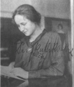 Saly Ramler v Praze (1921)