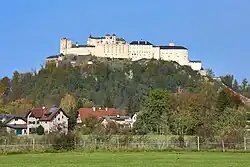 Pevnost Hohensalzburg (30. října 2022)