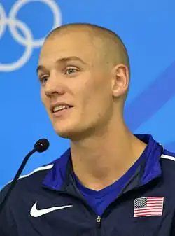 Sam Kendricks (16. srpna 2016)