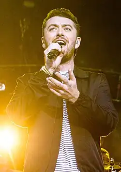 Sam Smith v roce 2015