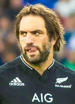 Sam Whitelock (6. listopadu 2021)