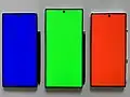 Testování AMOLED displeje u mobilu Samsung Galaxy Note 10 a 10+