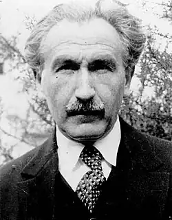 Samuel Bergmann na fotografii z roku 1939