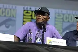 Samuel L. Jackson, který ztvárnil Furyho