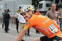Samuel Sánchez (11. června 2010)