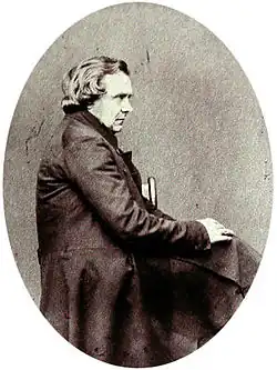 Samuel Wilberforce, tehdejší biskup v Oxfordu
