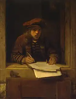 Autoportrét z roku 1647, (Ermitáž)