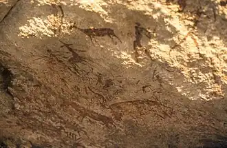 Sanské umění (Murewa, Zimbabwe)