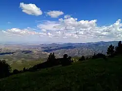 San Mateo Mountains