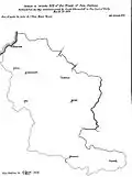 Změny hranic mezi Ruskem a Tureckem v Zakavkazsku