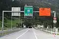 E43 ve Švýcarsku