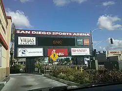 stadion v San Diegu