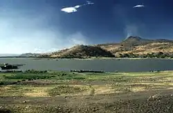 jezero Güija a sopka San Diego
