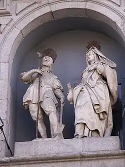 Isidor a Maria Torribia