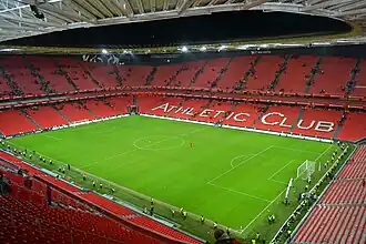 Finále se uskuteční na stadionu San Mamés v Bilbau.