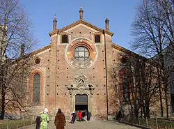 Fasáda kostela