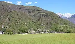 Pohled na obec