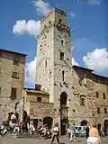 Piazza della cisterna