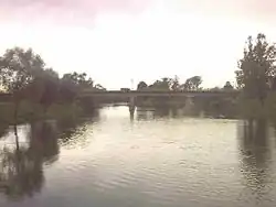 řeka v Prijedoru