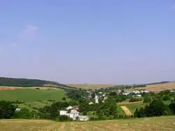 pohled na obec