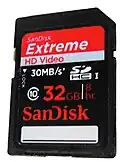 SanDisk paměťová karta