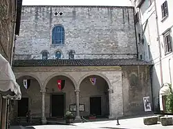 Dóm sv. Juvenala, průčelí