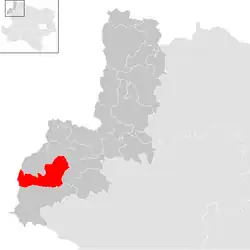 St. Martin na mapě